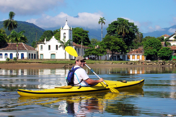 Kayaking in Paraty Kayaking in Paraty
